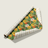 Autumn Blooms Gift Wrap Sheet-Double Sided