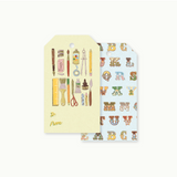 Back to (Art) School Gift Tags