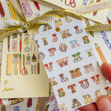 Back to (Art) School Gift Tags