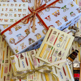 Back to (Art) School Gift Wrap Sheet - Double Sided