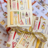 Back to (Art) School Gift Wrap Sheet - Double Sided