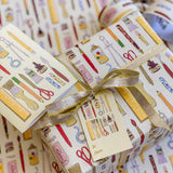 Back to (Art) School Gift Wrap Sheet - Double Sided