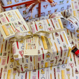 Back to (Art) School Gift Wrap Sheet - Double Sided