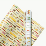 Back to (Art) School Gift Wrap Sheet - Double Sided