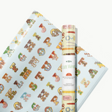 Back to (Art) School Gift Wrap Sheet - Double Sided