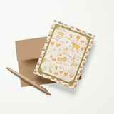 Barnyard Blooms A2 Greeting Card