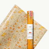 Barnyard Blooms Gift Wrap Sheet - Double Sided