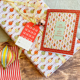 Merry Little Baubles A2 Greeting Card