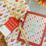 Merry Little Baubles A2 Greeting Card