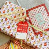 Merry Little Baubles A2 Greeting Card