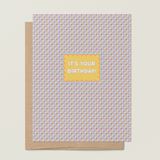 Birthday Checks A2 Greeting Card