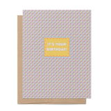 Birthday Checks A2 Greeting Card