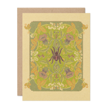 Black Widow Belladonna A2 Greeting Card