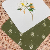 Blossoms Coaster Set-Double Sided