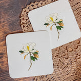 Blossoms Coaster Set-Double Sided