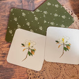 Blossoms Coaster Set-Double Sided