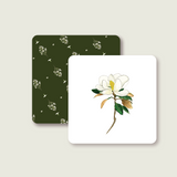 Blossoms Coaster Set-Double Sided