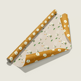 Blossoms Gift Wrap Sheet-Double Sided