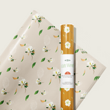 Blossoms Gift Wrap Sheet-Double Sided
