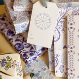 Cornflower Meadows Gift Tags