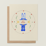 Boots Birthday A2 Greeting Card