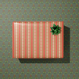 Boteh Trees Gift Wrap Sheet-Double Sided