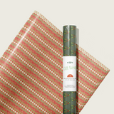 Boteh Trees Gift Wrap Sheet-Double Sided
