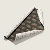 Bough Blossoms Gift Wrap Sheet-Double Sided