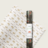 Bough Blossoms Gift Wrap Sheet-Double Sided