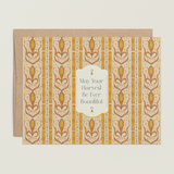 Bountiful Harvest A2 Greeting Card