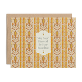 Bountiful Harvest A2 Greeting Card