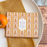 Bountiful Harvest A2 Greeting Card