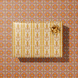 Bountiful Harvest Gift Wrap Sheet-Double Sided