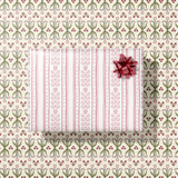 Brasserie Gift Wrap Sheet-Double Sided