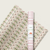 Brasserie Gift Wrap Sheet-Double Sided