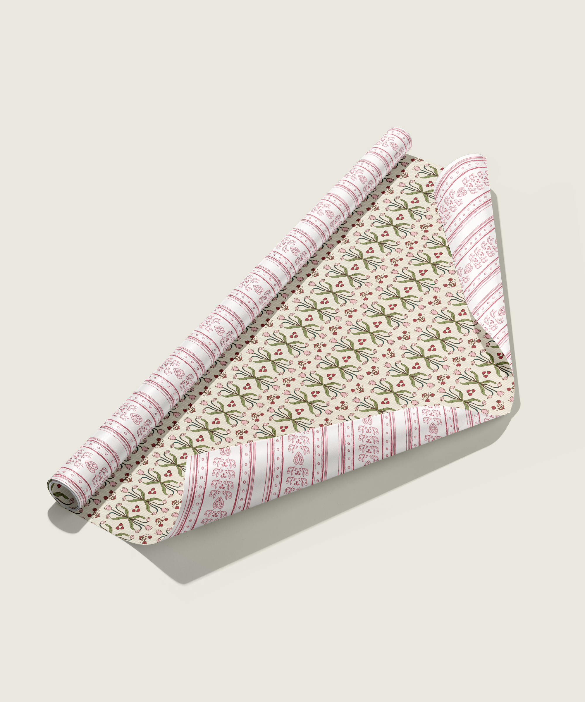 Brasserie Gift Wrap Sheet-Double Sided