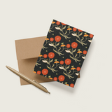 Calendula Garden A2 Greeting Card
