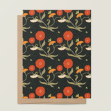 Calendula Garden A2 Greeting Card
