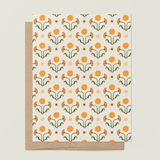 Calendula Trumpets A2 Greeting Card