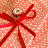 Calendula Gift Wrap Sheet-Double Sided