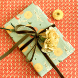 Calendula Gift Wrap Sheet-Double Sided