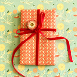 Calendula Gift Wrap Sheet-Double Sided