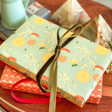 Calendula Gift Wrap Sheet-Double Sided