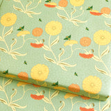 Calendula Gift Wrap Sheet-Double Sided