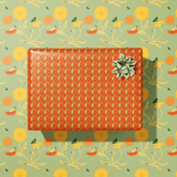 Calendula Gift Wrap Sheet-Double Sided