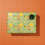 Calendula Gift Wrap Sheet-Double Sided