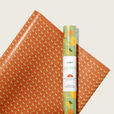 Calendula Gift Wrap Sheet-Double Sided