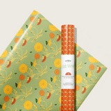 Calendula Gift Wrap Sheet-Double Sided