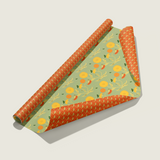 Calendula Gift Wrap Sheet-Double Sided