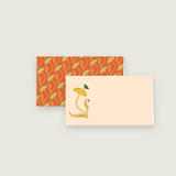 Calendula Folded Place Card Set